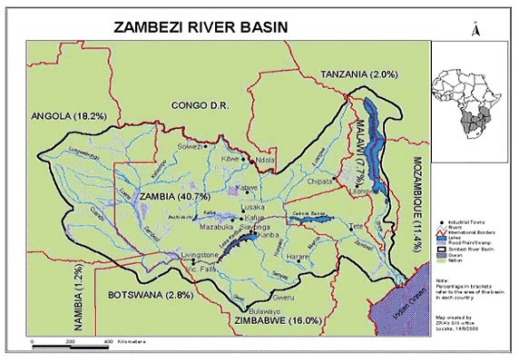 Zambezi basin