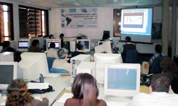 Training Course in a Vlab